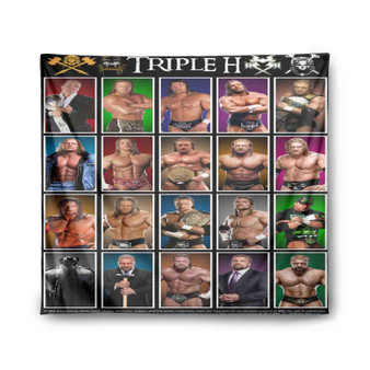 Triple H Collage Indoor Wall Polyester Tapestries Home Decor