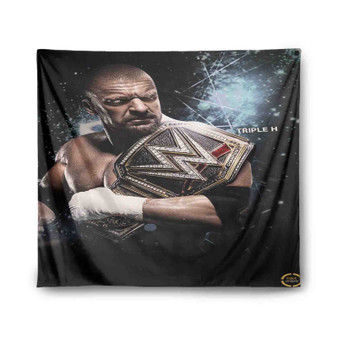 Triple H WWE Indoor Wall Polyester Tapestries Home Decor