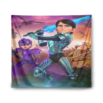 Trollhunters Tales of Arcadia Indoor Wall Polyester Tapestries Home Decor