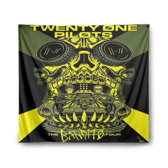 Twenty One Pilots The Bandito Tour Indoor Wall Polyester Tapestries Home Decor