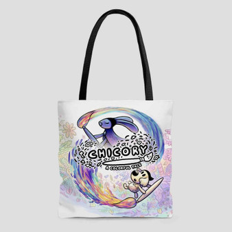 Chicory A Colorful Tale Polyester Tote Bag AOP