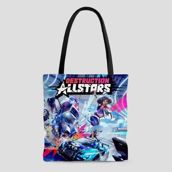 Destruction All Stars Polyester Tote Bag AOP