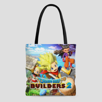 Dragon Quest Builders 2 Polyester Tote Bag AOP