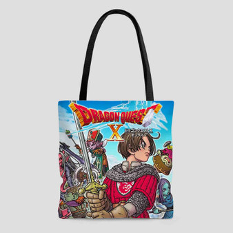 Dragon Quest X Offline Polyester Tote Bag AOP