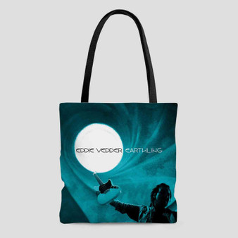 Eddie Vedder Earthling Polyester Tote Bag AOP