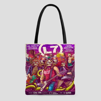 L7 Rio De Janeiro Polyester Tote Bag AOP