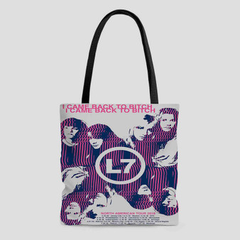 L7 Tour 2018 Polyester Tote Bag AOP