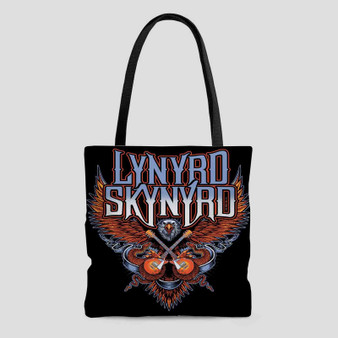 Lynyrd Skynyrd Polyester Tote Bag AOP