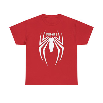 Marvels Spider-Man 2 Classic Fit Unisex Heavy Cotton Tee T-Shirts