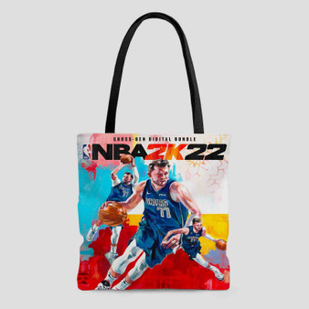 NBA 2k22 Polyester Tote Bag AOP