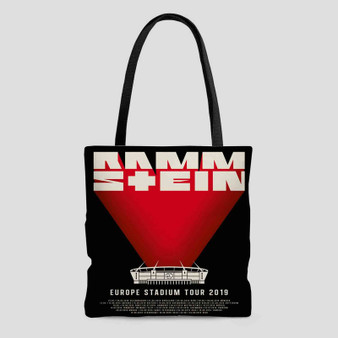 Rammstein Tour 2019 Polyester Tote Bag AOP