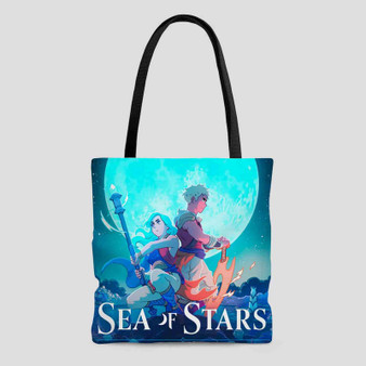 Sea of Stars Polyester Tote Bag AOP