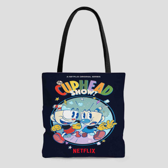 The Cuphead Show 2022 Polyester Tote Bag AOP