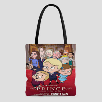 The Prince TV Series Polyester Tote Bag AOP