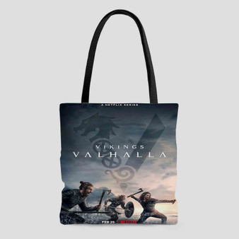 Vikings Valhalla Polyester Tote Bag AOP