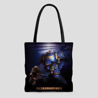 Warhammer 40 K Ultramarines Polyester Tote Bag AOP