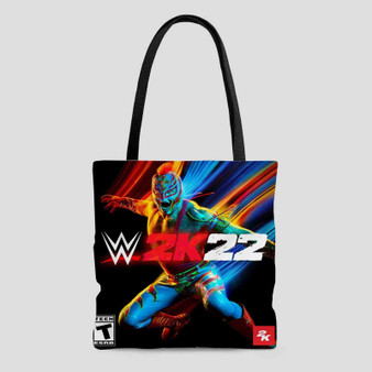 WWE 2K22 Polyester Tote Bag AOP