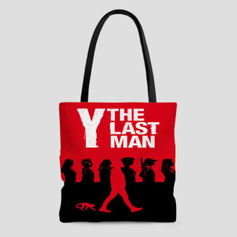 Y The Last Man Polyester Tote Bag AOP