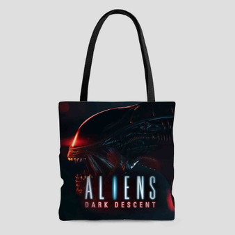 Aliens Dark Descent Tote Bag AOP