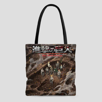 Attack on Titan The Final Season Part 3 Tote Bag AOP