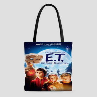 ET The Extra Terrestrial Poster Tote Bag AOP