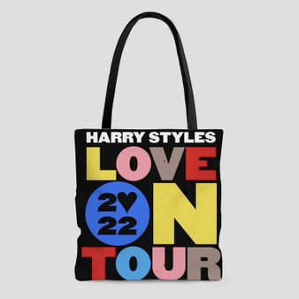 Harry Styles Love on Tour 2022 Tote Bag AOP