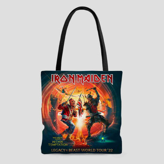 Iron Maiden Legacy of The Beast World Tour Tote Bag AOP