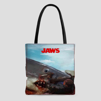 Jaws Tote Bag AOP