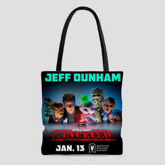 Jeff Dunham 2023 Tour Tote Bag AOP