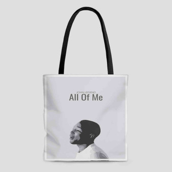 John Legend All Of Me Tote Bag AOP