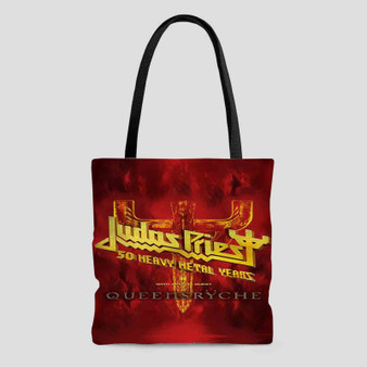 Judas Priest with Queensryche Tour 2023 Tote Bag AOP