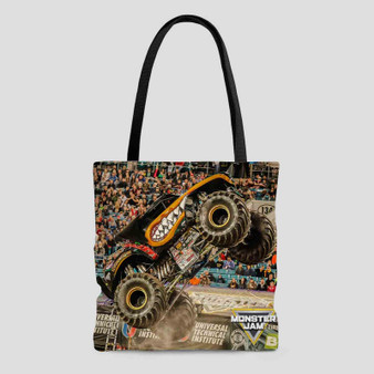 Monster Mutt Rottweiler Monster Truck Tote Bag AOP