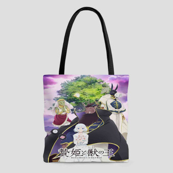 Sacrificial Princess and the King of Beasts Tote Bag AOP