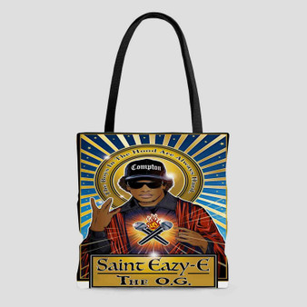 Saint Eazy E Tote Bag AOP