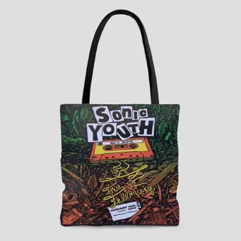 Sonic Youth Concert Tote Bag AOP