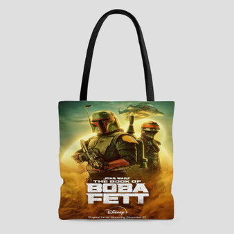 Star Wars The Book of Boba Fett Tote Bag AOP