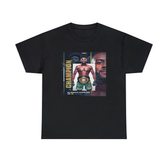 Aljamain Sterling UFC Classic Fit Unisex Heavy Cotton Tee T-Shirts