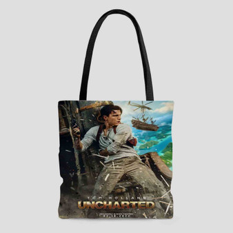 Tom Holland Uncharted Tote Bag AOP