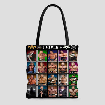 Triple H Collage Tote Bag AOP