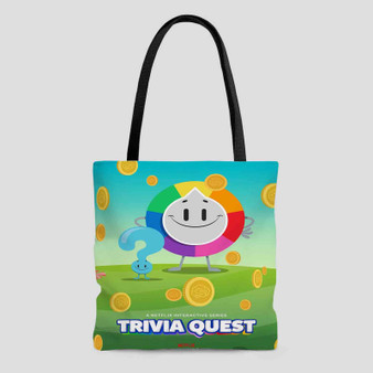 Trivia Quest Tote Bag AOP