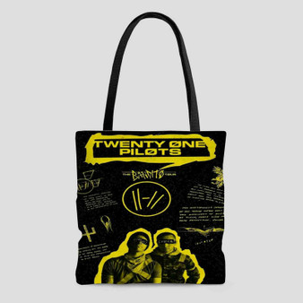 Twenty One Pilots The Bandito Tote Bag AOP