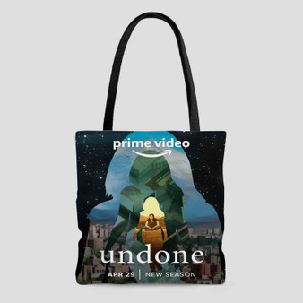 Undone Tote Bag AOP