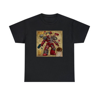 Astartes Armor Classic Fit Unisex Heavy Cotton Tee T-Shirts