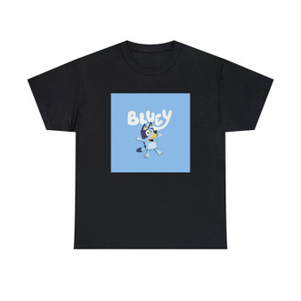 Bluey TV Series Classic Fit Unisex Heavy Cotton Tee T-Shirts