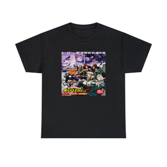 Boku no Hero Academia 6th Season Classic Fit Unisex Heavy Cotton Tee T-Shirts