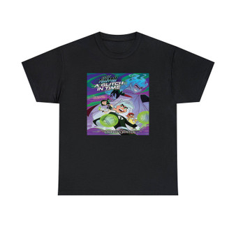 Danny Phantom A Glitch in Time Classic Fit Unisex Heavy Cotton Tee T-Shirts