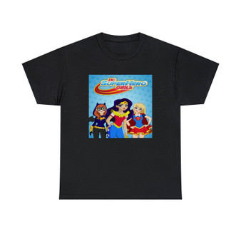 DC Super Hero Girls Classic Fit Unisex Heavy Cotton Tee T-Shirts