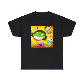 Dino Girl Gauko Classic Fit Unisex Heavy Cotton Tee T-Shirts