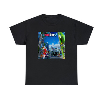 DokeV Classic Fit Unisex Heavy Cotton Tee T-Shirts