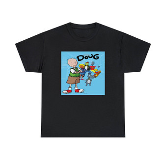 Doug Classic Fit Unisex Heavy Cotton Tee T-Shirts